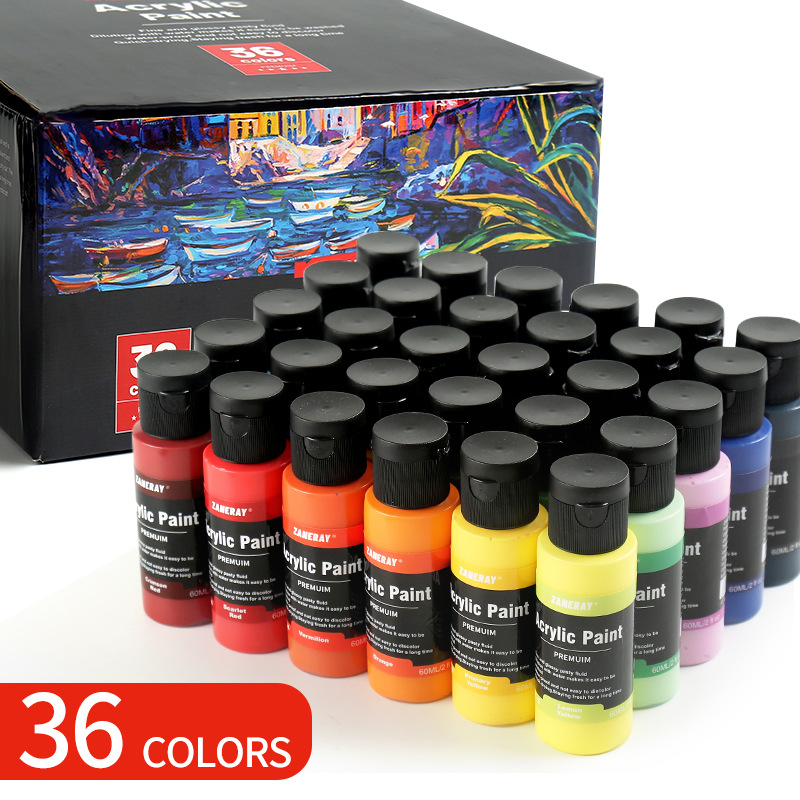 Unleashing Creativity with JDY Art Acrylic Paints: Revolutionizing Art One Stroke at a Time!